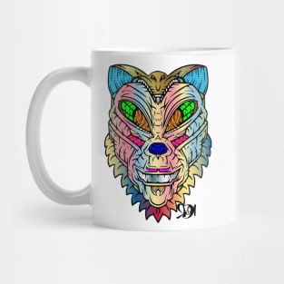 Colour Cat Mug